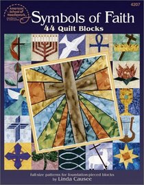 Symbols of Faith Quilt Blocks