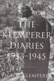 The Klemperer Diaries: v.1 & 2. (Vol 1 & 2)