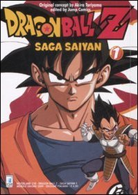 Dragon Ball Z. Saga saiyan vol. 1
