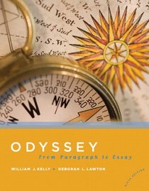 Odyssey: From Paragraph to Essay Plus NEW MyWritingLab -- Access Card Package (6th Edition)