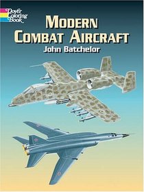 Modern Combat Aircraft (Dover Pictorial Archives)