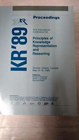KR Proceedings 1989 (Morgan-Kaufmann Series in Representation and Reasoning)