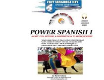 Power Spanish I - 96 Study Units (English and Spanish Edition)