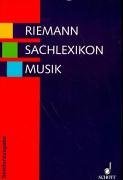 Riemann Sachlexikon Musik. Sonderausgabe.