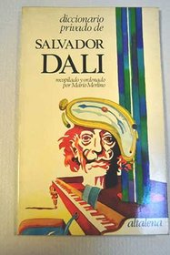 Diccionario privado de Salvador Dali (Spanish Edition)