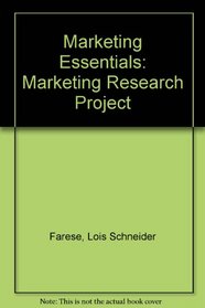Marketing Essentials: Marketing Research Project