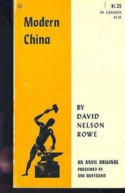 Modern China, a Brief History