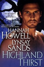 Highland Thirst (MacNachton Vampires, Bk 4)