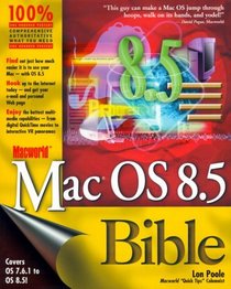 Macworld Mac OS 8.5 Bible