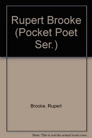 Rupert Brooke (Pocket Poet Ser.)