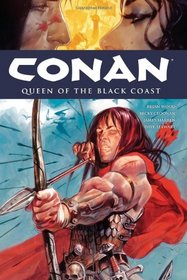 Conan Volume 13: Queen of the Black Coast HC