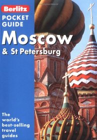 Berlitz Moscow and St. Petersburg Pocket Guide (Berlitz Pocket Guides S.)