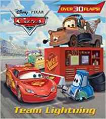 Team Lightning (Disney/Pixar Cars) (Nifty Lift-and-Look)