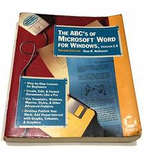The ABC's of Microsoft Word for Windows, Version 2.0 (Abcs Series)