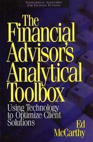 The Financial Advisor's Analytical Toolbox