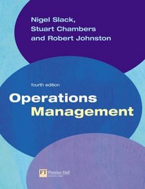 Operations Management: AND Project Management