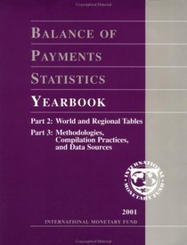 Balance of Payments Statistics Yearbook: 2001 (Balance of Payments Statistics Yearbook)