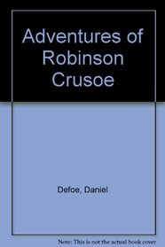 Adventures of Robinson Crusoe