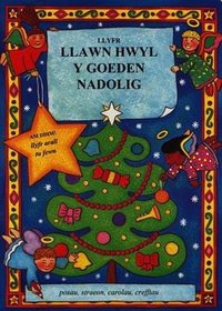 Llyfr Llawn Hwyl y Goeden Nadolig (Welsh Edition)
