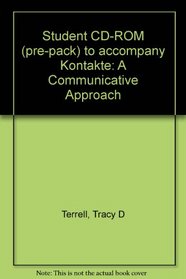 Student CD-ROM (pre-pack) to accompany Kontakte: A Communicative Approach