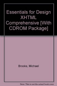 Essentials for Design XHTML Comprehensive with CDROM