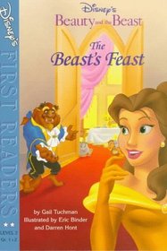 The Beast's Feast (Disney's First Readers Level 2)