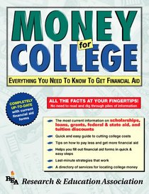 Money for College: Everything You Need to Know to Get Financial Aid (Handbooks & Guides)