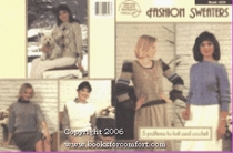 Fashion Sweaters 5 Patterns to Knit and Crochet Book 29