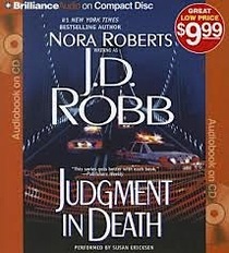 Judgment in Death (In Death, Bk 11) (Audio CD) (Abridged)