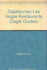 Zagat Survey Las Vegas Restaurants