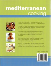 The Mediterranean Cookbook, Joanna Farrow, Jacqueline Clarke ...