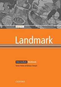 Landmark: Workbook (with Key) Intermediate level