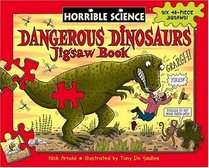 Dangerous Dinosaurs Jigsaw Book (Horrible Histories Novelty)