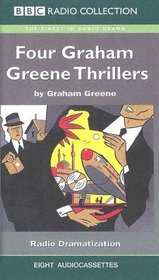 Four Graham Greene Thrillers (BBC Radio Collections)
