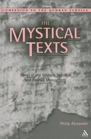 Mystical Texts (Library Of Second Temple Studies)