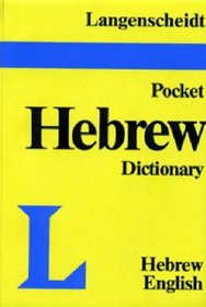 Langenscheidt's Pocket Hebrew Dictionary (To the Old Testament)