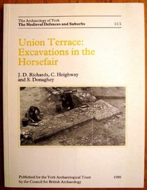 Union Terrace: Excavations in the Horsefair (The Archaeology of York)