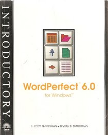 Introduction to WordPerfect 6.0 for Windows