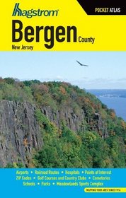 Bergen County NJ Pocket Atlas