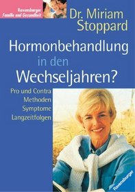 Hormonbehandlung in den Wechseljahren?