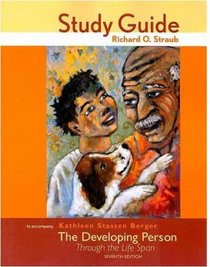 The Developing Person Through the Life Span Study Guide