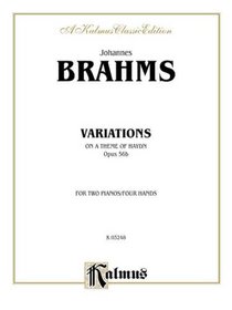 Variations on a Theme of Haydn, Op.56B (Original)