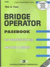 Bridge Operator (Passbook Series)