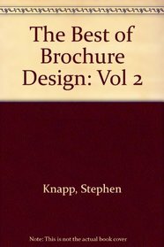 The Best of Brochure Design II (Best of Brochure Design)