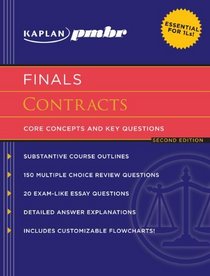 Kaplan PMBR FINALS: Contracts: Core Concepts and Key Questions