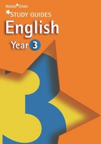 Rising Stars Study Guides: English Years 3 (Rising Stars Study Guides Series)