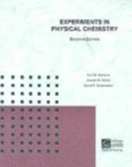 Experiments in Physical Chemistry