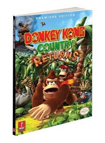 Donkey Kong Country Returns: Prima Official Game Guide