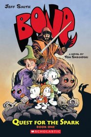 Quest For The Spark #1 (Bone)