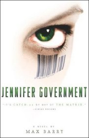 Jennifer Government (Audio Cassette) (Unabridged)